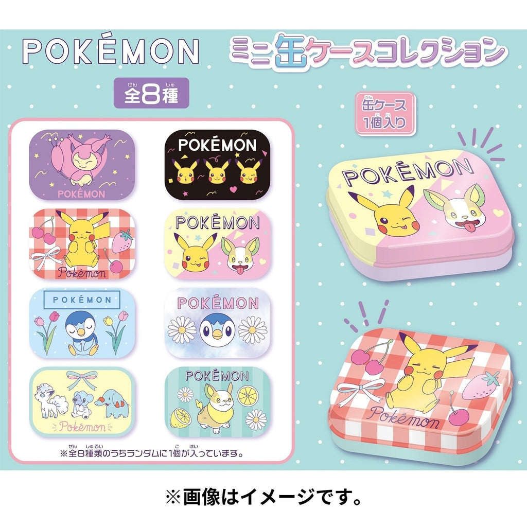 Pokemon Mini Can Case from Japan, featuring colorful characters