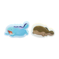 Set of 2 kitchen sponges, Nuo & Doo