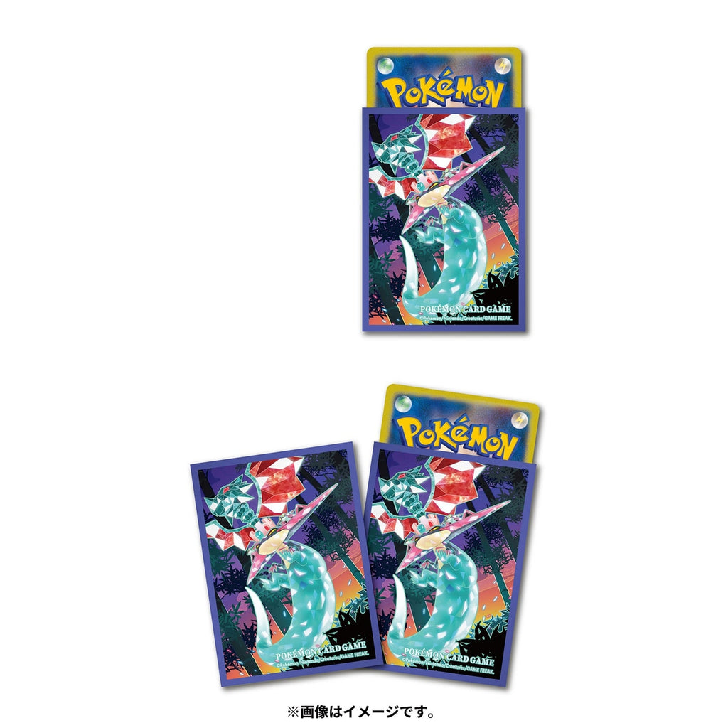 Pokémon TCG Deck Shield Premium Gloss – Terastal Dragapult (#887)