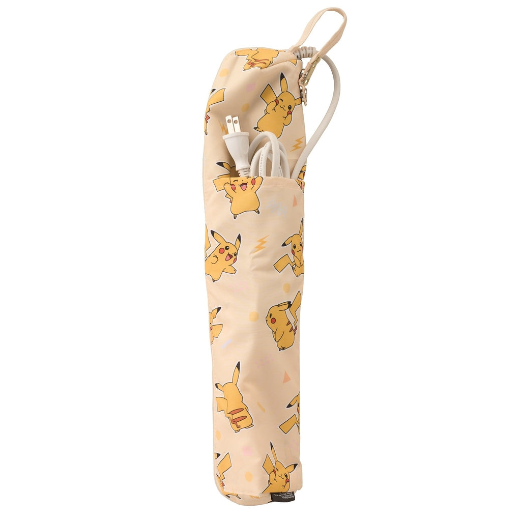 hair iron case pikachu