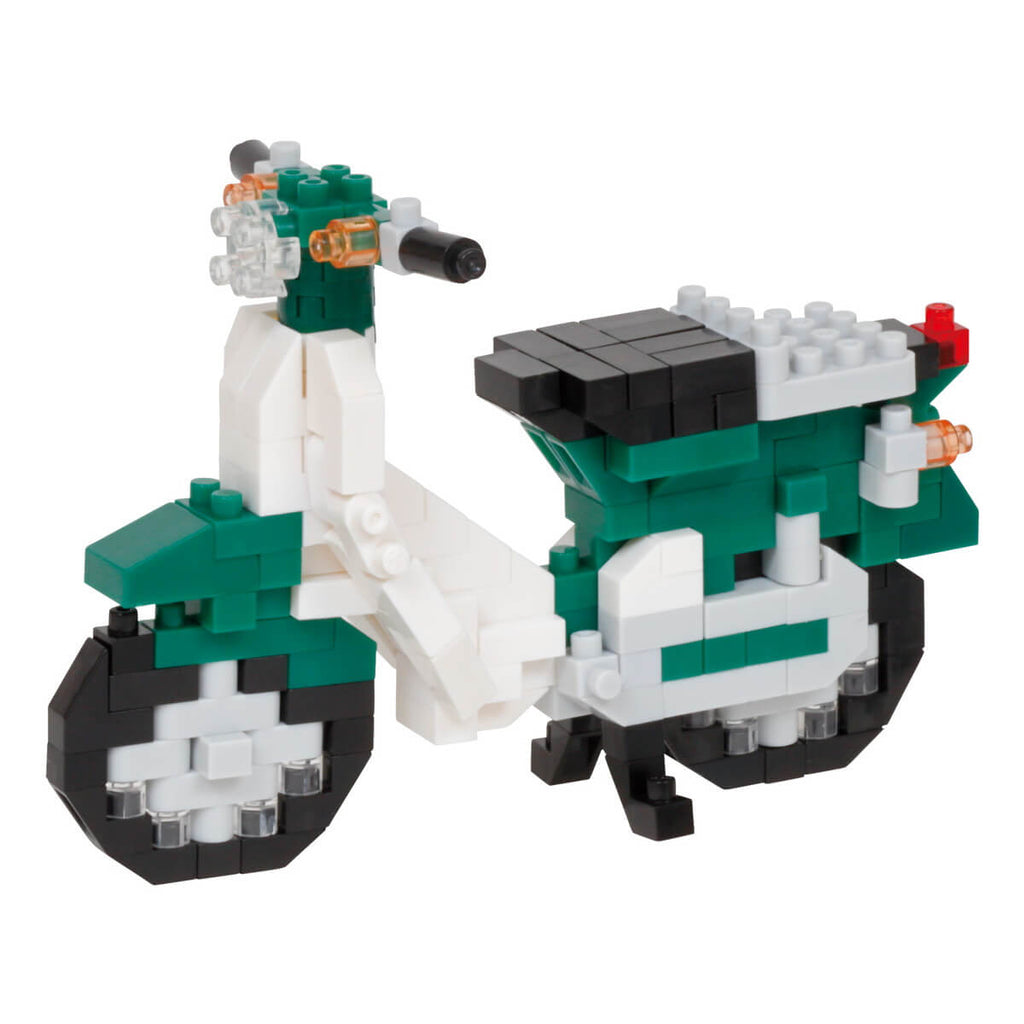 Nanoblock Honda Super Cub 50 (Green)