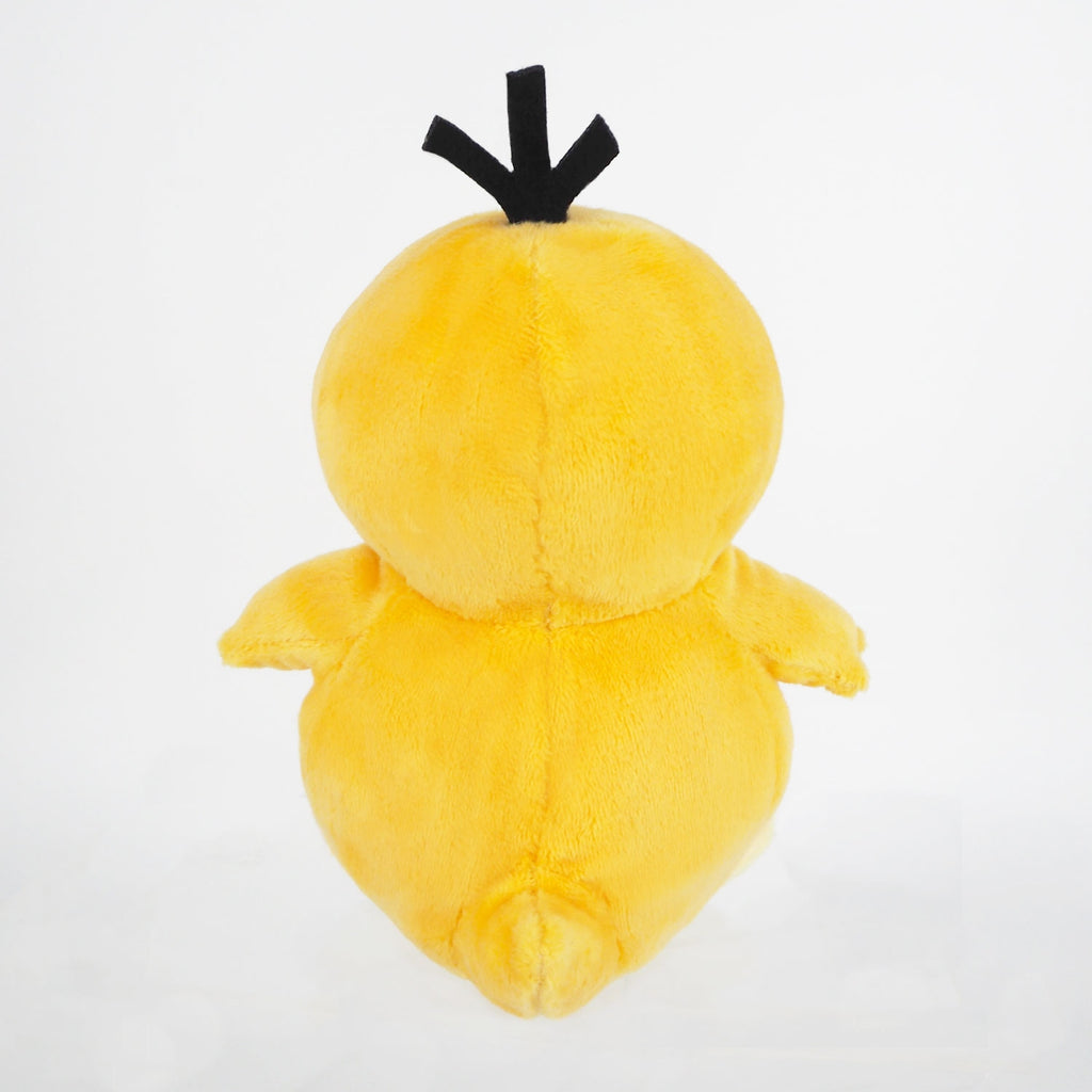 Japan-exclusive Pokemon plushie with bright colors and tags