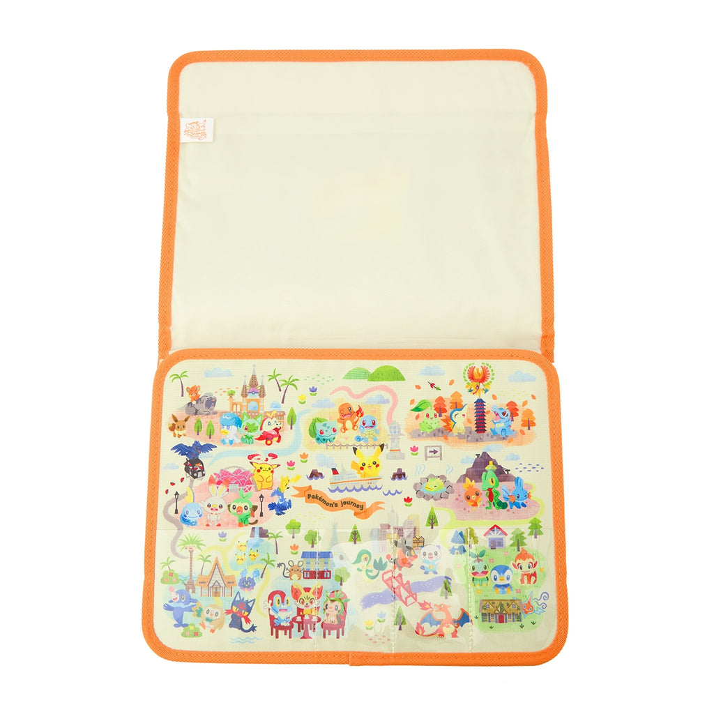 Bellows A4 document case Pokémon’s journey