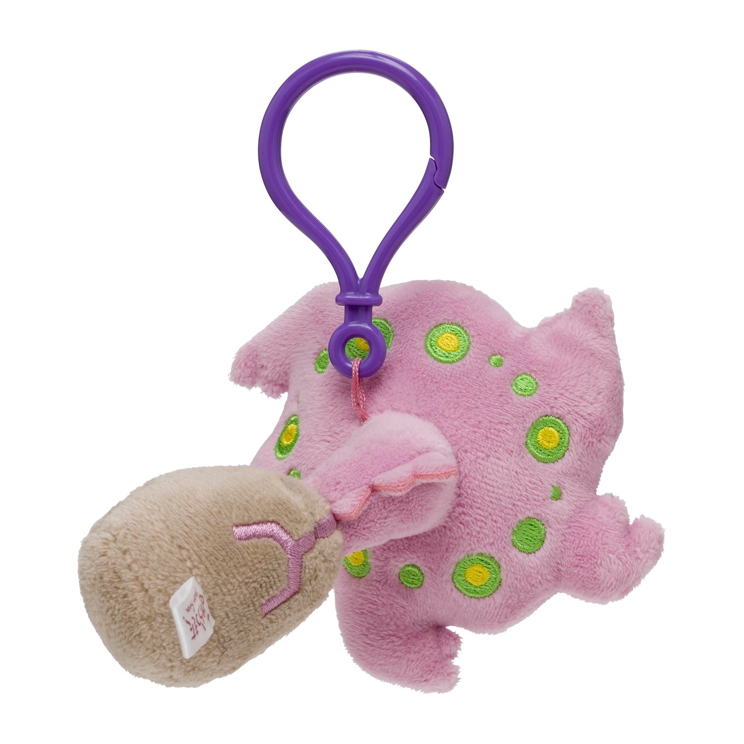 Japanese exclusive Mikaruge plush with adorable pose from Pokemon Center