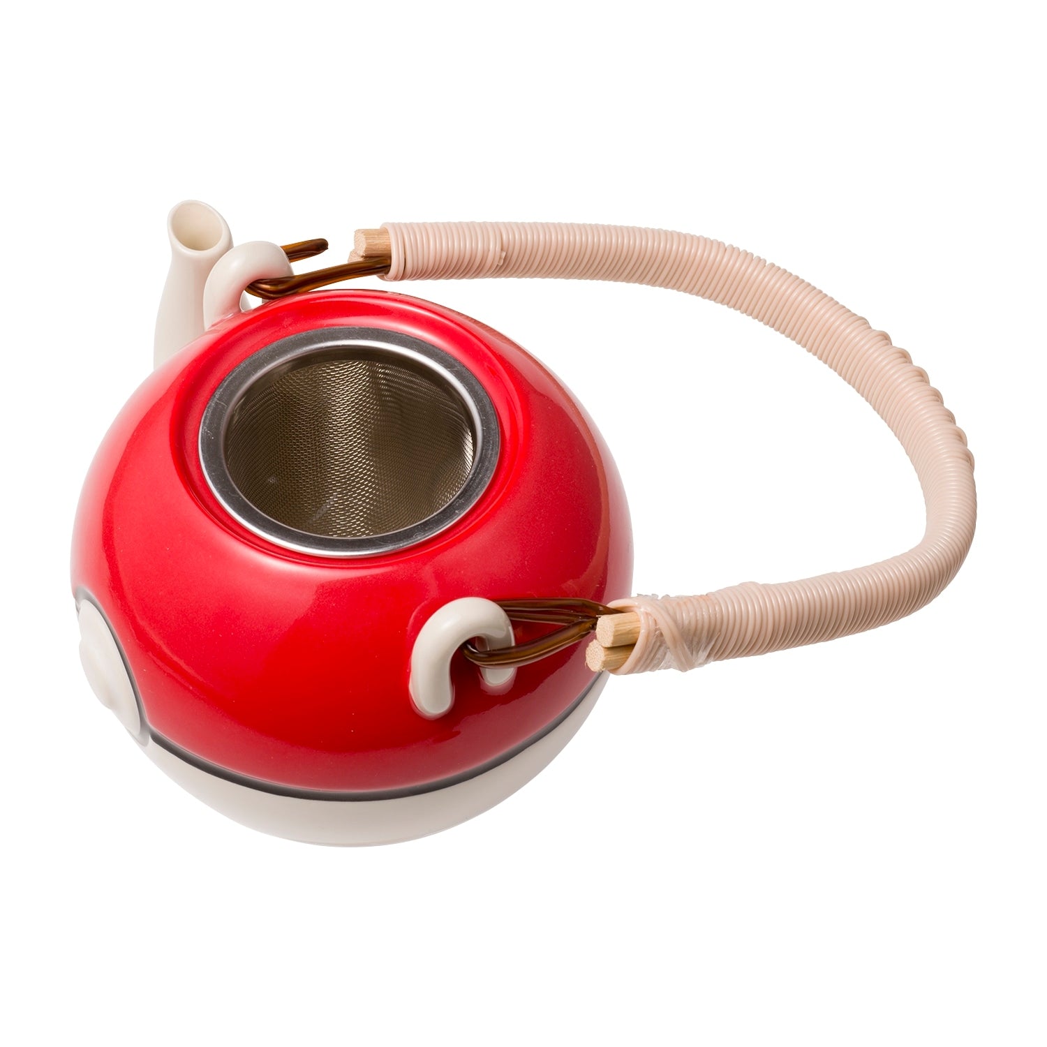 Monster ball type teapot