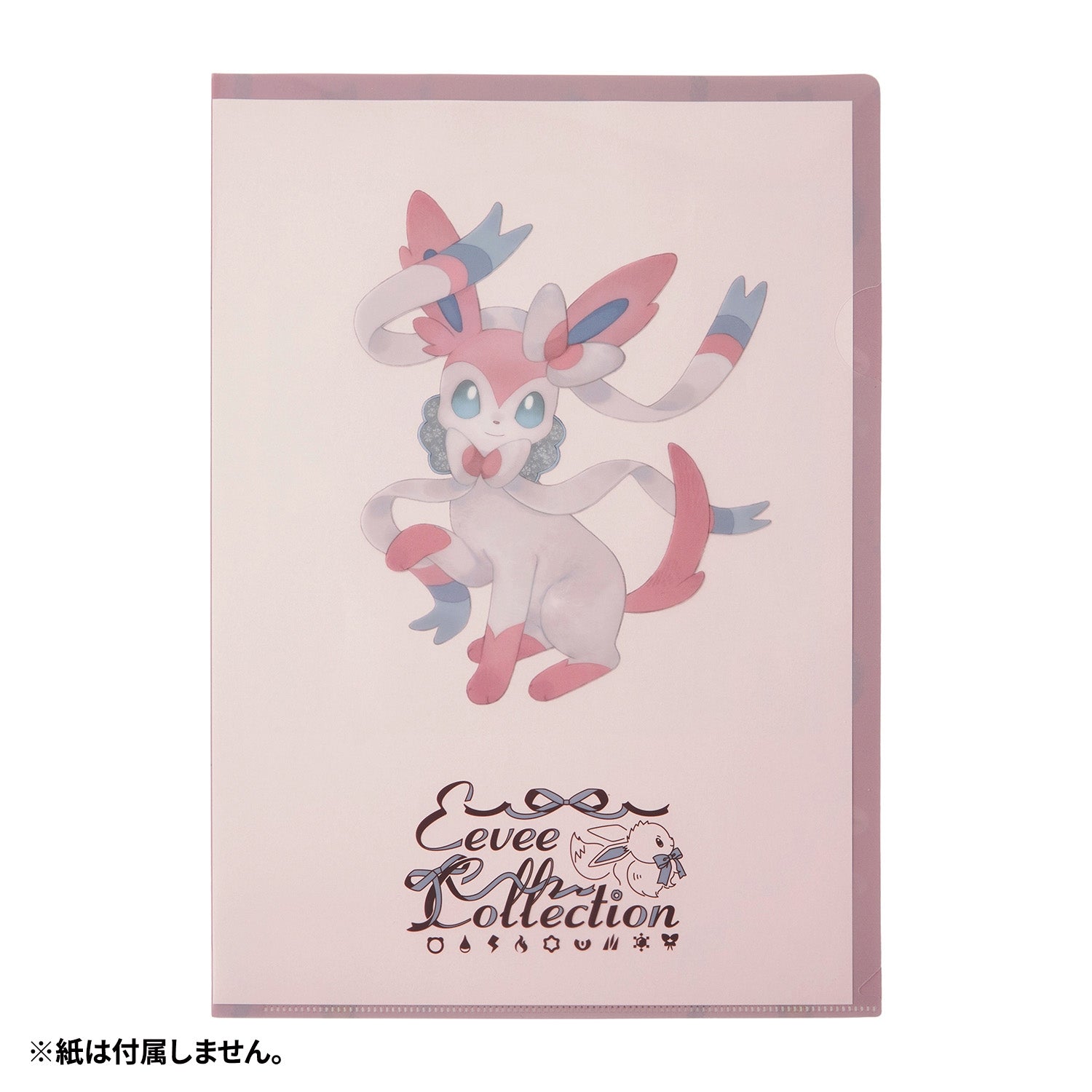 A4 Clear File Eevee Collection Nymphia