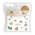 Pokemon File Box from Japan with colorful design