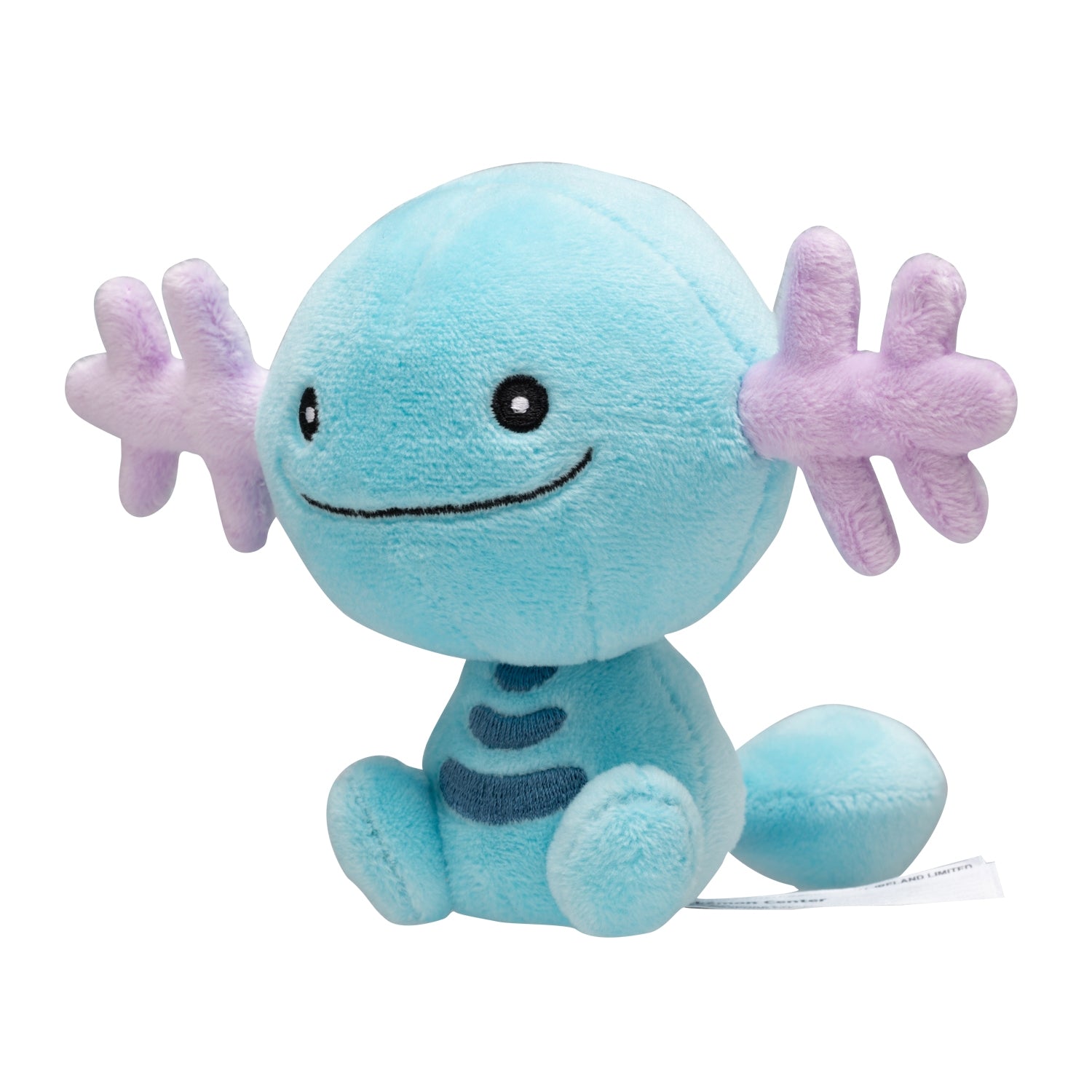 Pokémon Fit Wooper (#194) Official Plush – Pokémon Center Japan