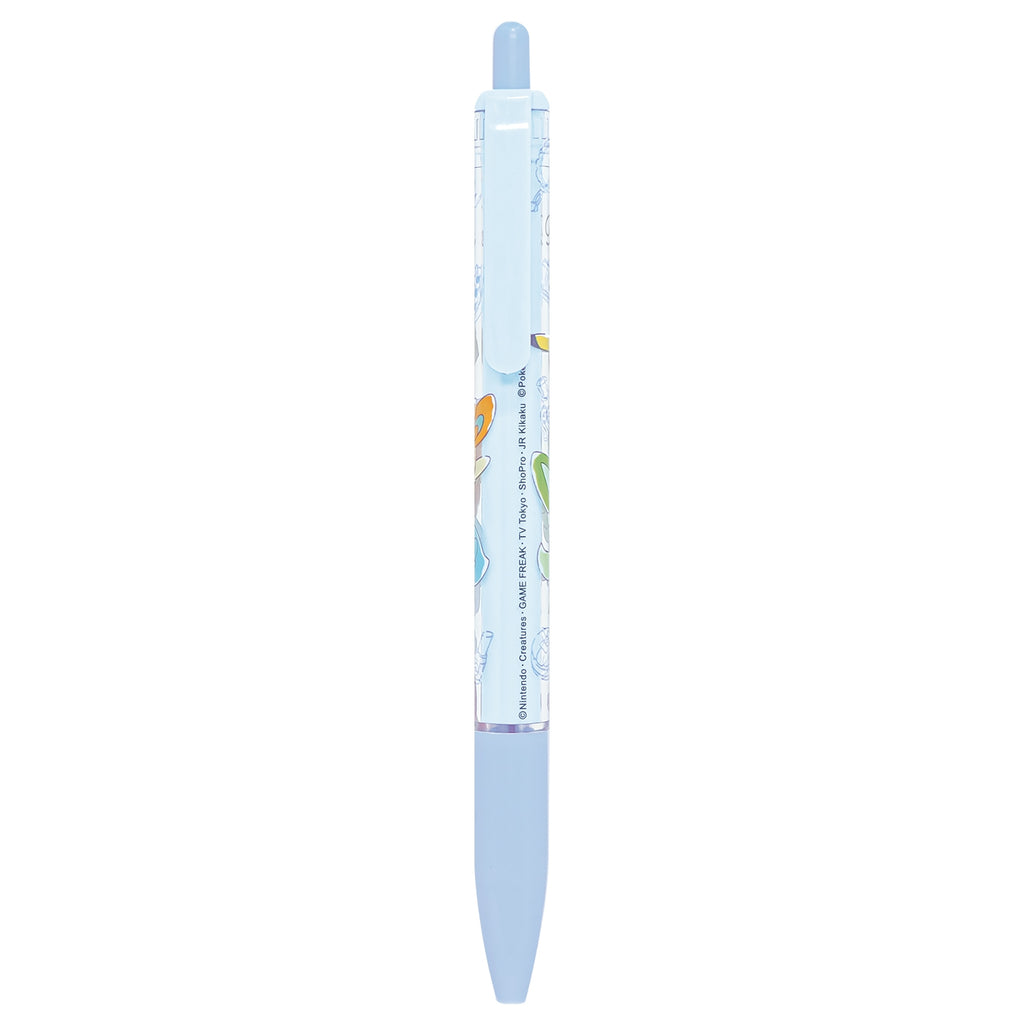 Close-up of Pokemon Mechanical Pencil with intricate details, made in Japan