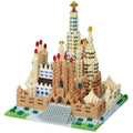 Nanoblock Sagrada Familia Deluxe Edition