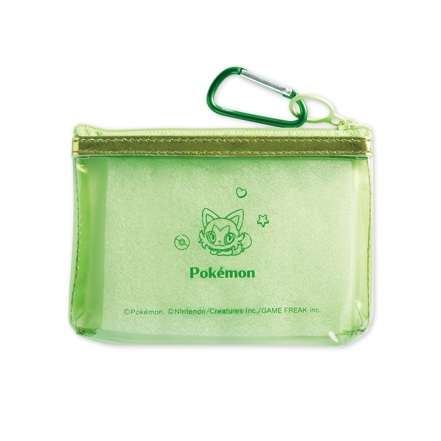 Mini pouch with carabiner/Nyaoha