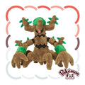 Pokemon 709 Plush fit Ohlot from Japan, cute facial expression