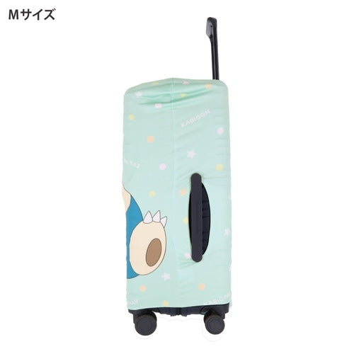 Pokemon Snorlax suitcase cover, genuine Japanese collectible