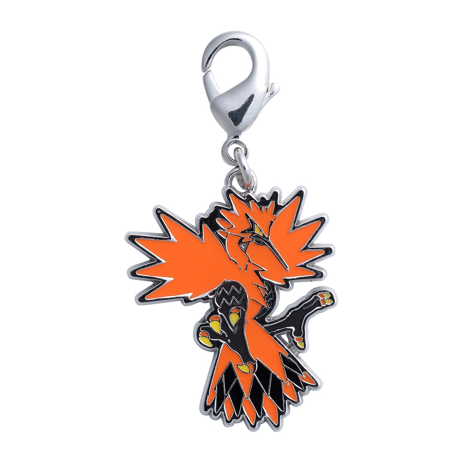 National Encyclopedia Metal Charm G145, official Pokemon Center Japan metal charm with detailed design, sourced from Japan