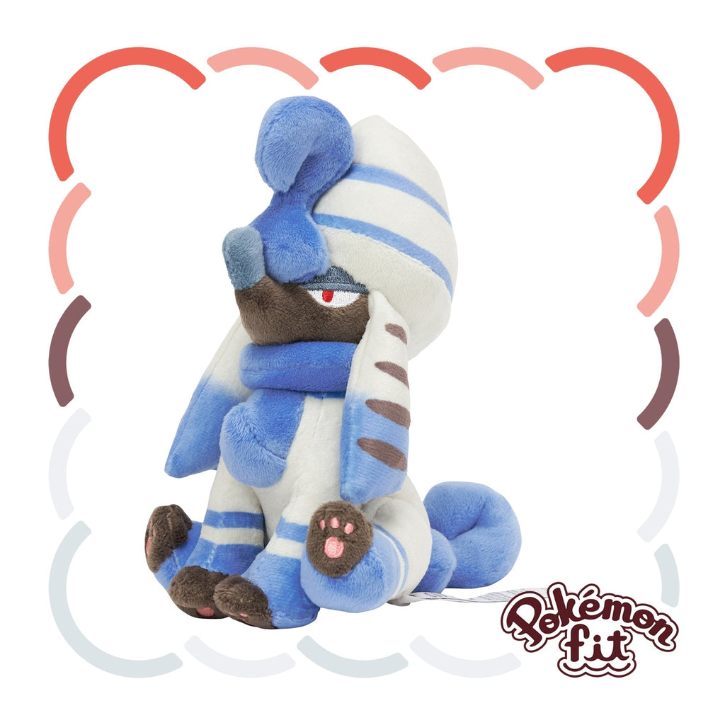 676 Plush Pokémon fit Trimian from Japan, cute plush toy with detailed face