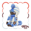 676 Plush Pokémon fit Trimian from Japan, cute plush toy with detailed face