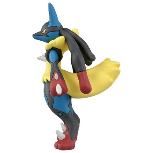 Mega Lucario collectible figure from Japan with intricate details