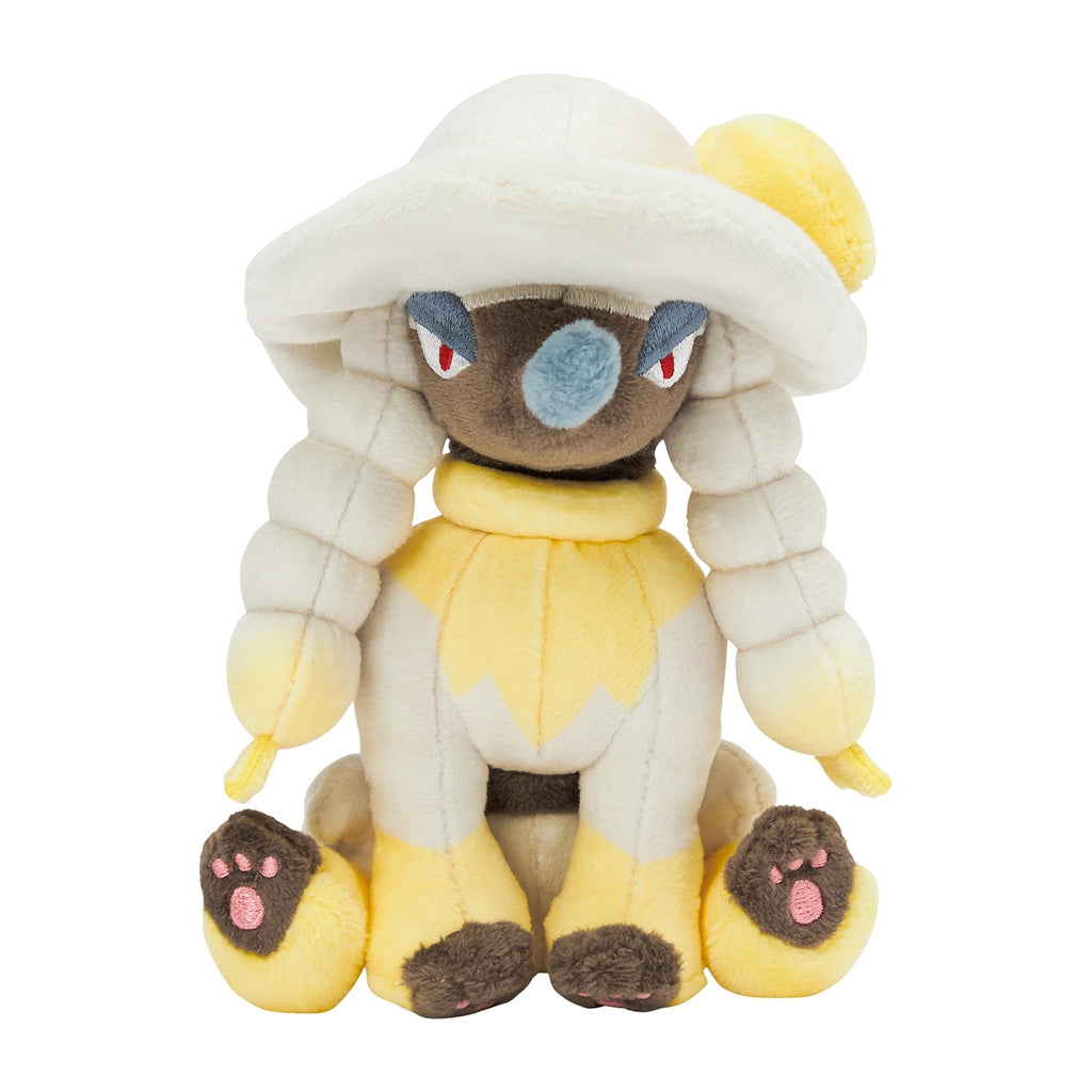 Authentic Japanese Trimian Lady Cut plushie with intricate design