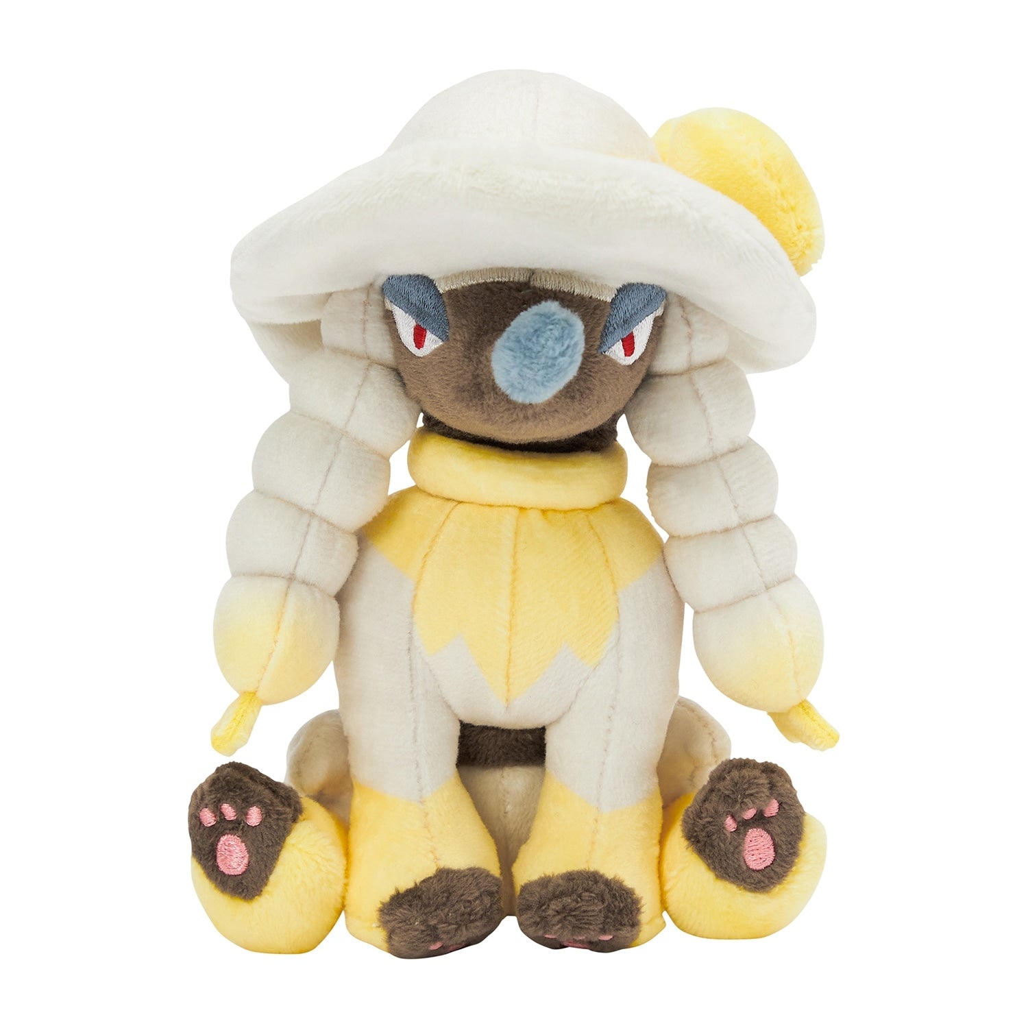 Authentic Japanese Trimian Lady Cut plushie with intricate design