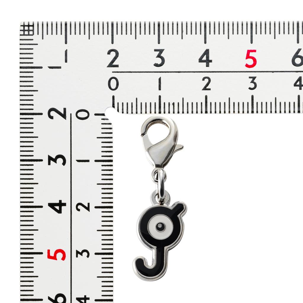 Pokemon Metal Charm 201-J, Japan exclusive collectible with official licensing