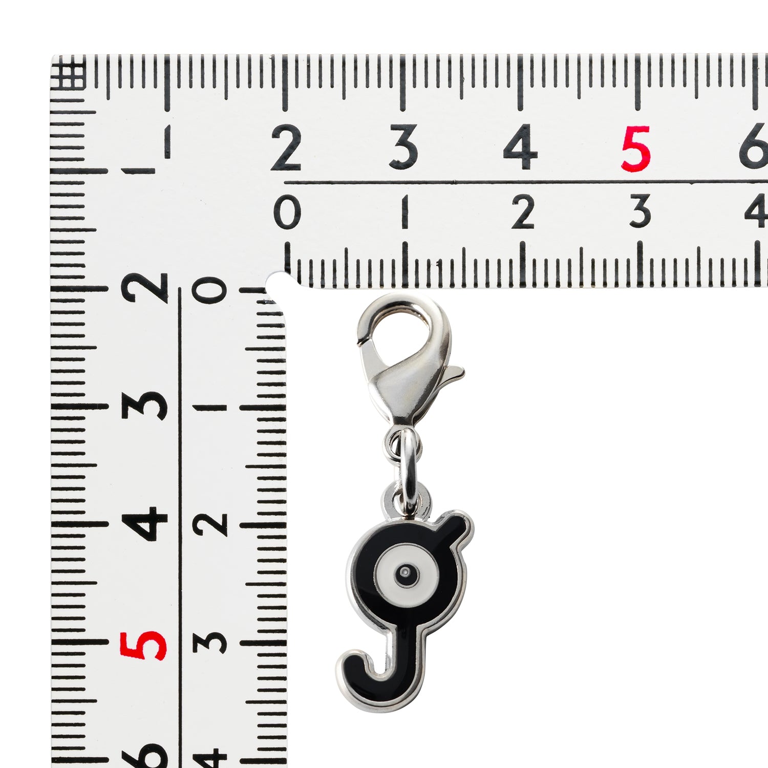 Pokemon Metal Charm 201-J, Japan exclusive collectible with official licensing