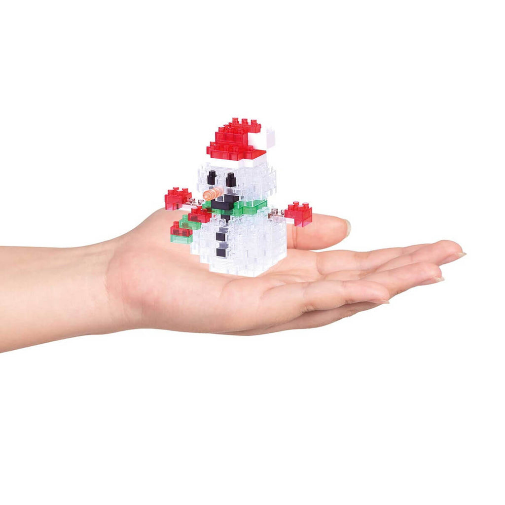 nanoblock snowman