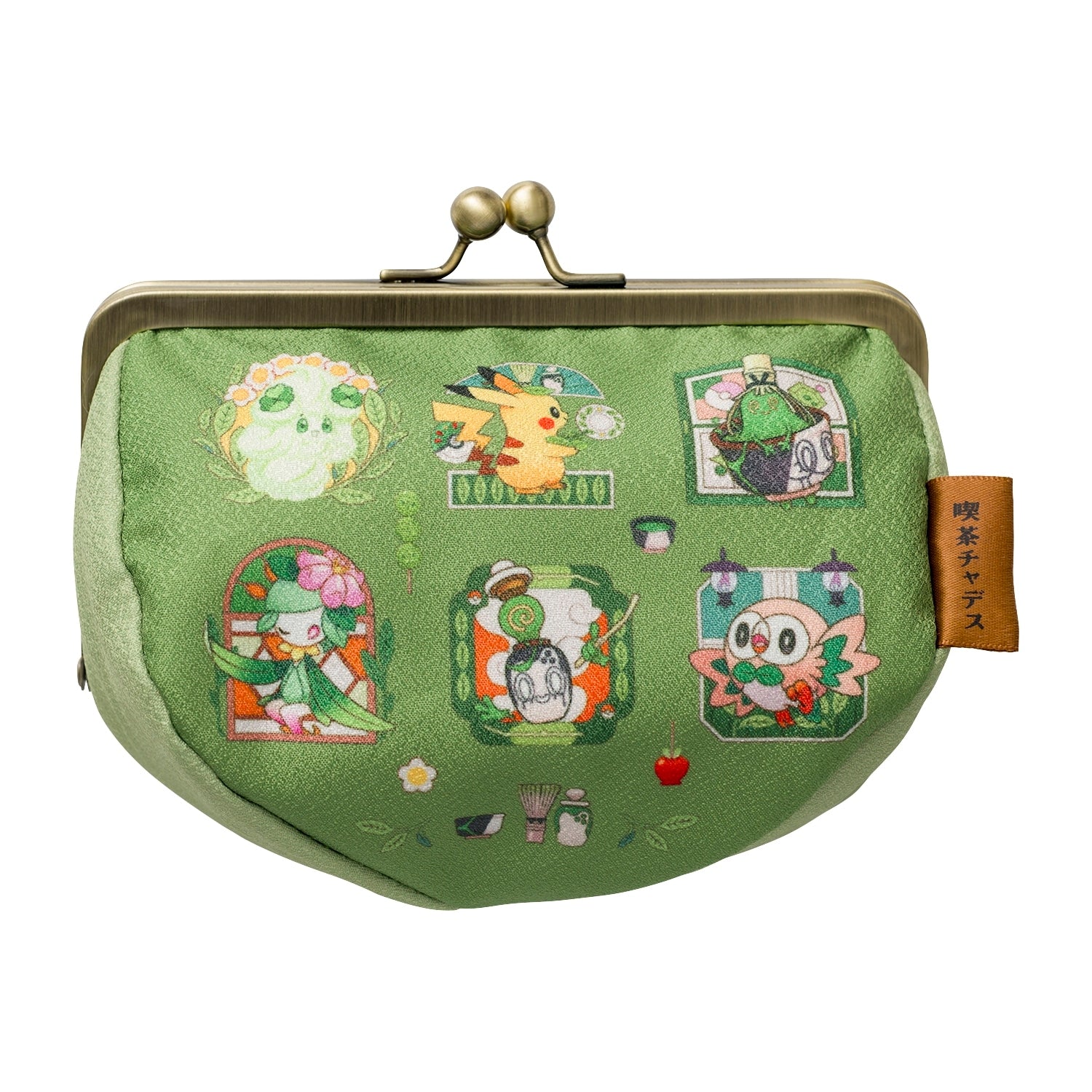 Gamaguchi pouch Cafe Chades