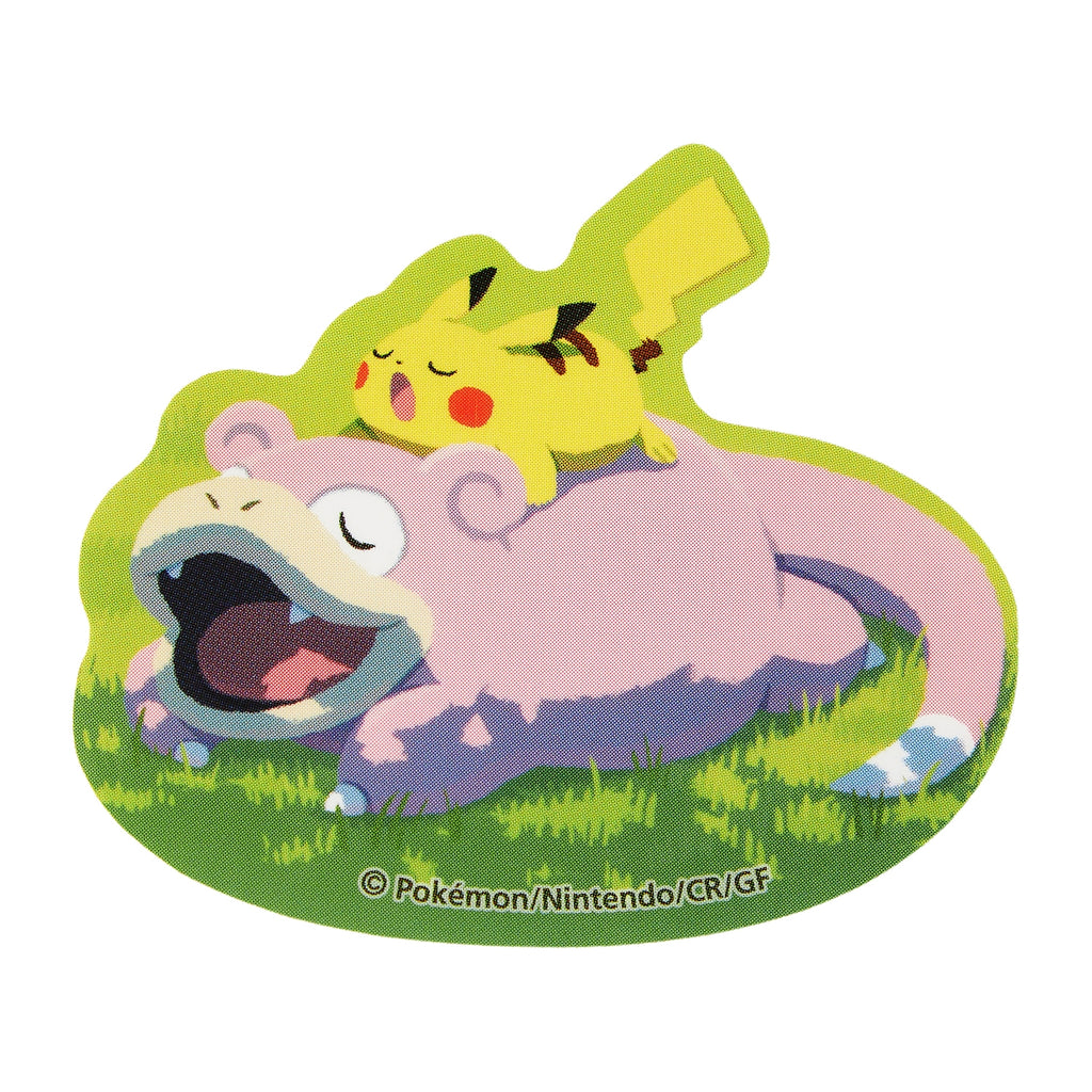 Collection of Charizard stickers from Japan with different poses