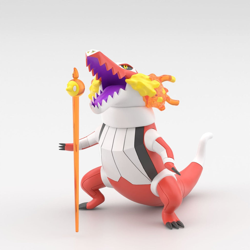 Pokemon Scale World Paldea Region Nemo & Loudbone & Permot