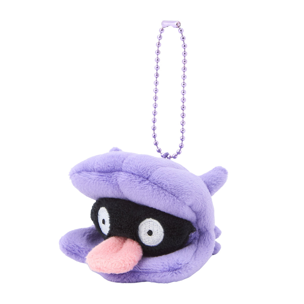 Authentic Papemon Shellder mascot, detailed shell design from Japan