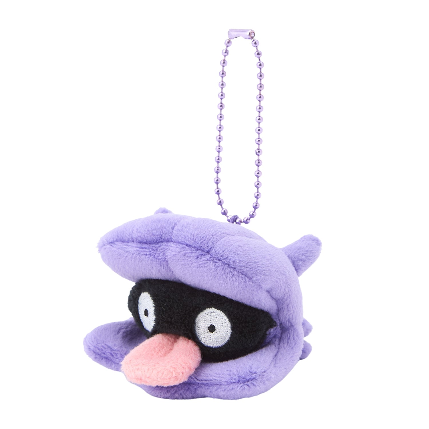 Authentic Papemon Shellder mascot, detailed shell design from Japan