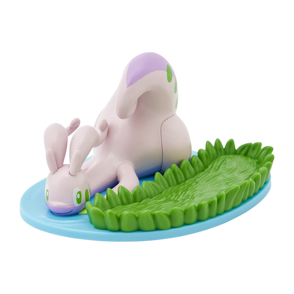 Pokemon SECRET of MIGHT Numergon accessory tray from Japan with vibrant colors