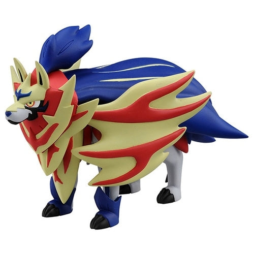 Moncolle ML-19 Zamazenta Vendor figure from Japan, detailed packaging