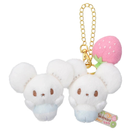 Pokepiece / Stuffed toy mascot with chain (colorful Ver.) / Wakka Mouse