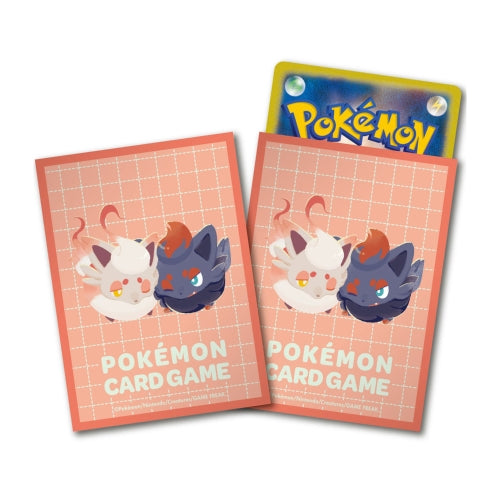 Pokemon Card Game Deck Shield Nitamono Zorua & Jade Zorua