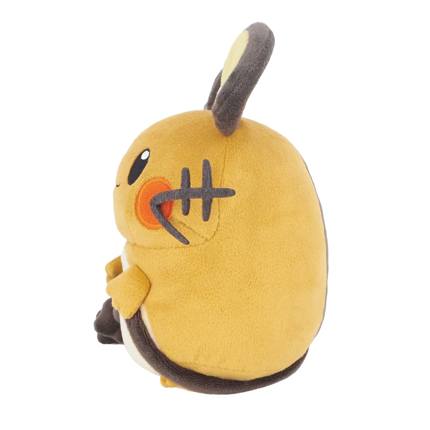 Pokemon Dedenne plushie from Japan with vibrant colors