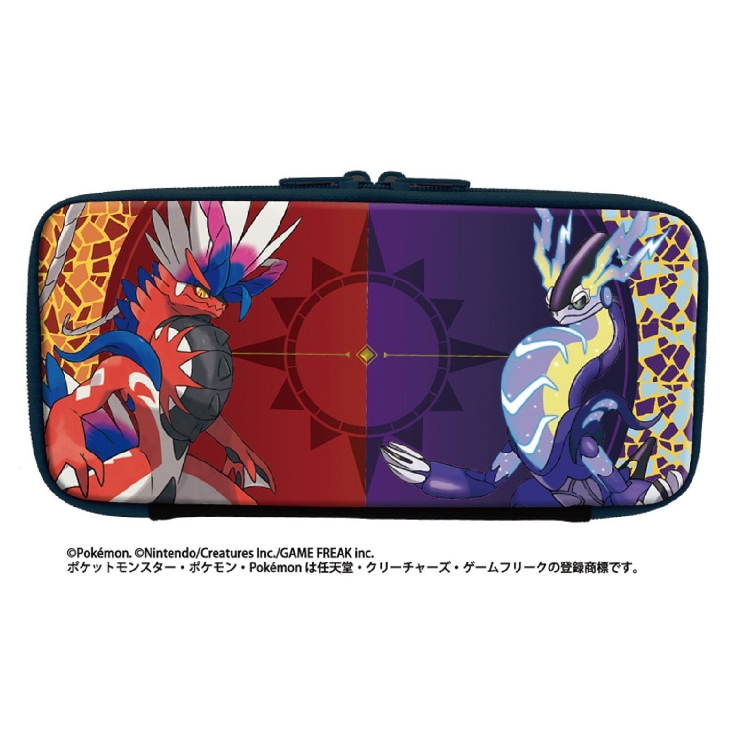 Miraidon EVA Pouch for Nintendo Switch Lite with unique design details from Japan