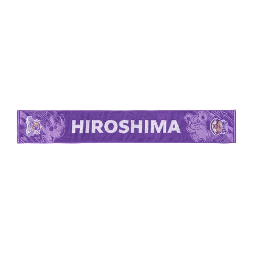 Sanfrecce x Pokemon Center Hiroshima Towel Muffler