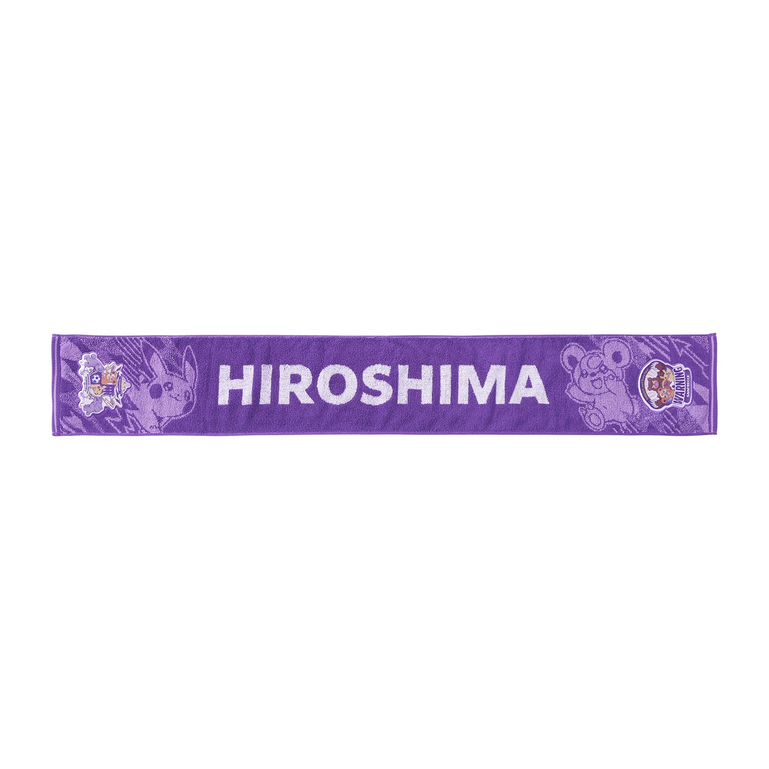 Sanfrecce x Pokemon Japan Towel Muffler with vibrant colors from Japan