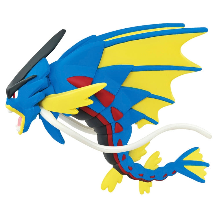 Pokemon Gyarados figure, blue and white scales, Japan import