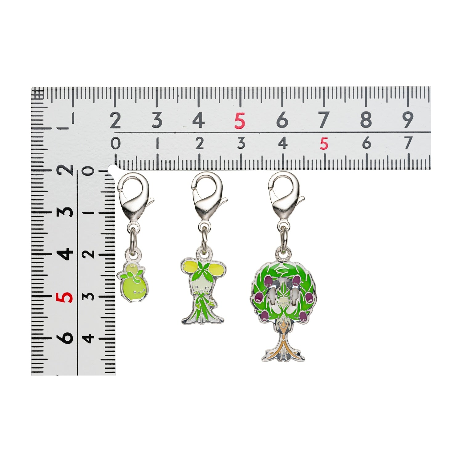 Pokemon National Dex metal charms 929, 930 from Japan, collectible metal designs