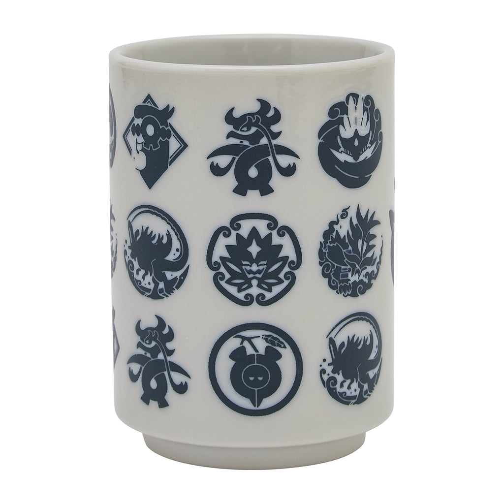 Teacup Poke Crest Kitakami no Sato