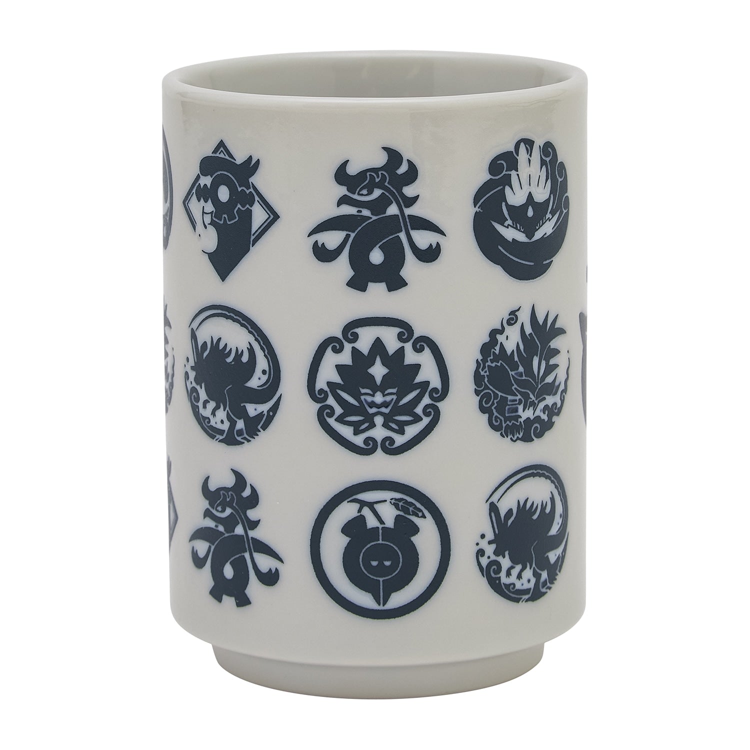 Teacup Poke Crest Kitakami no Sato