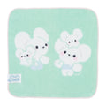 WAKKA de IKKA Narwhal hand towel with colorful design from Japan