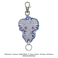 Espurr keychain figure with detailed psychic-type design from Japan