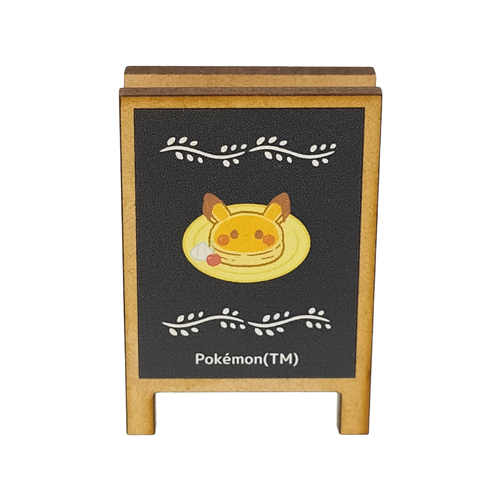 Signboard style clip Pikachu Diner Pokepiece