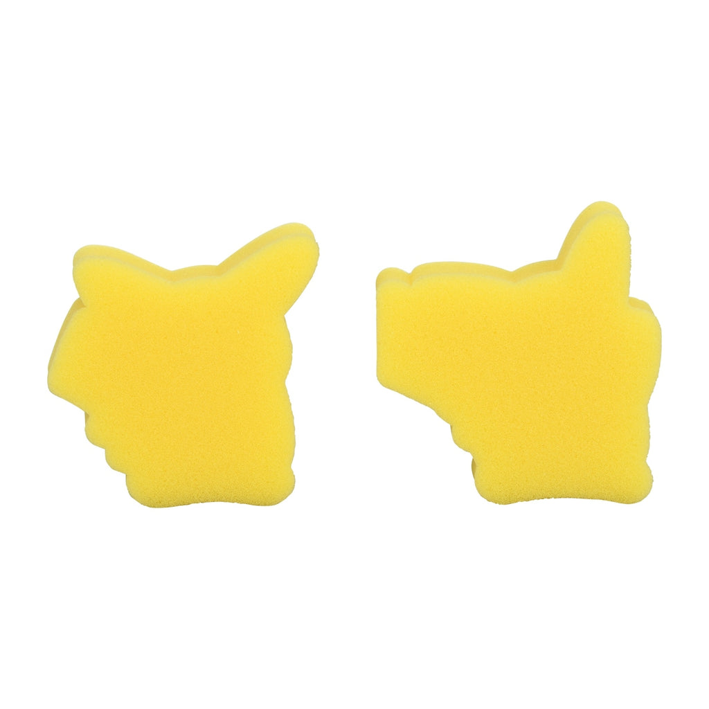 Set of 2 sponges POKÉMON CENTER 25th Pikachu