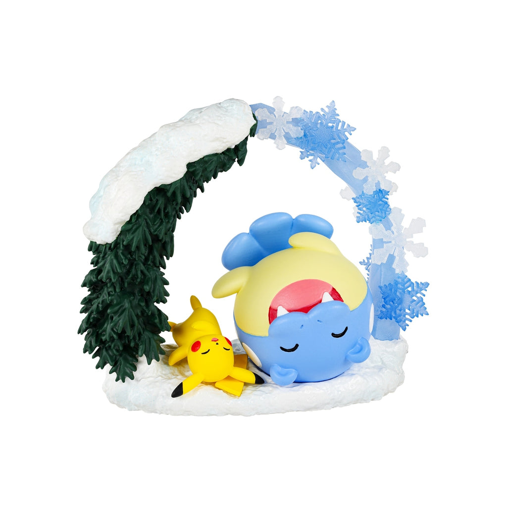 Authentic Pokemon Center Japan Diorama, colorful and intricate details