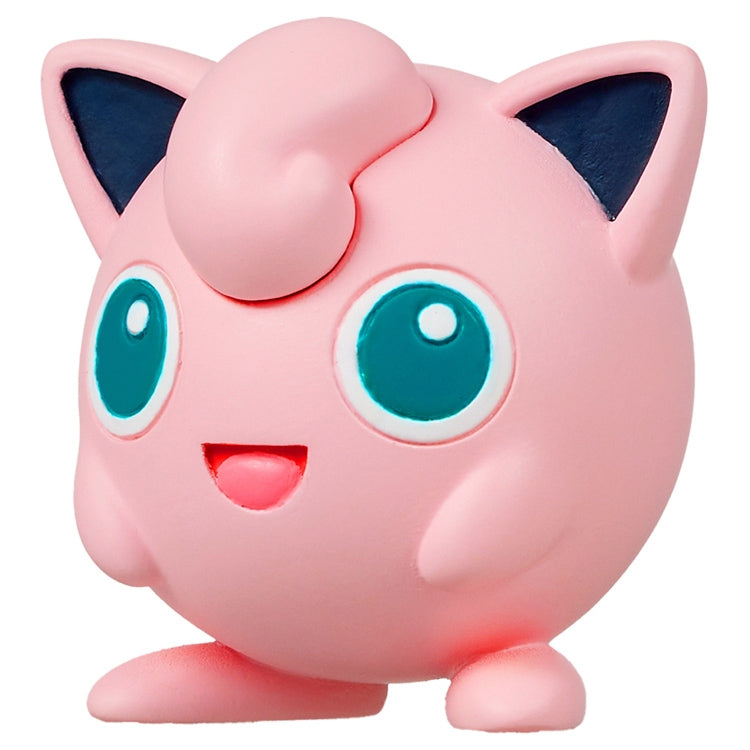 Authentic Moncolle MS-18 Pudding figure, Japanese Pokemon collectible with official packaging