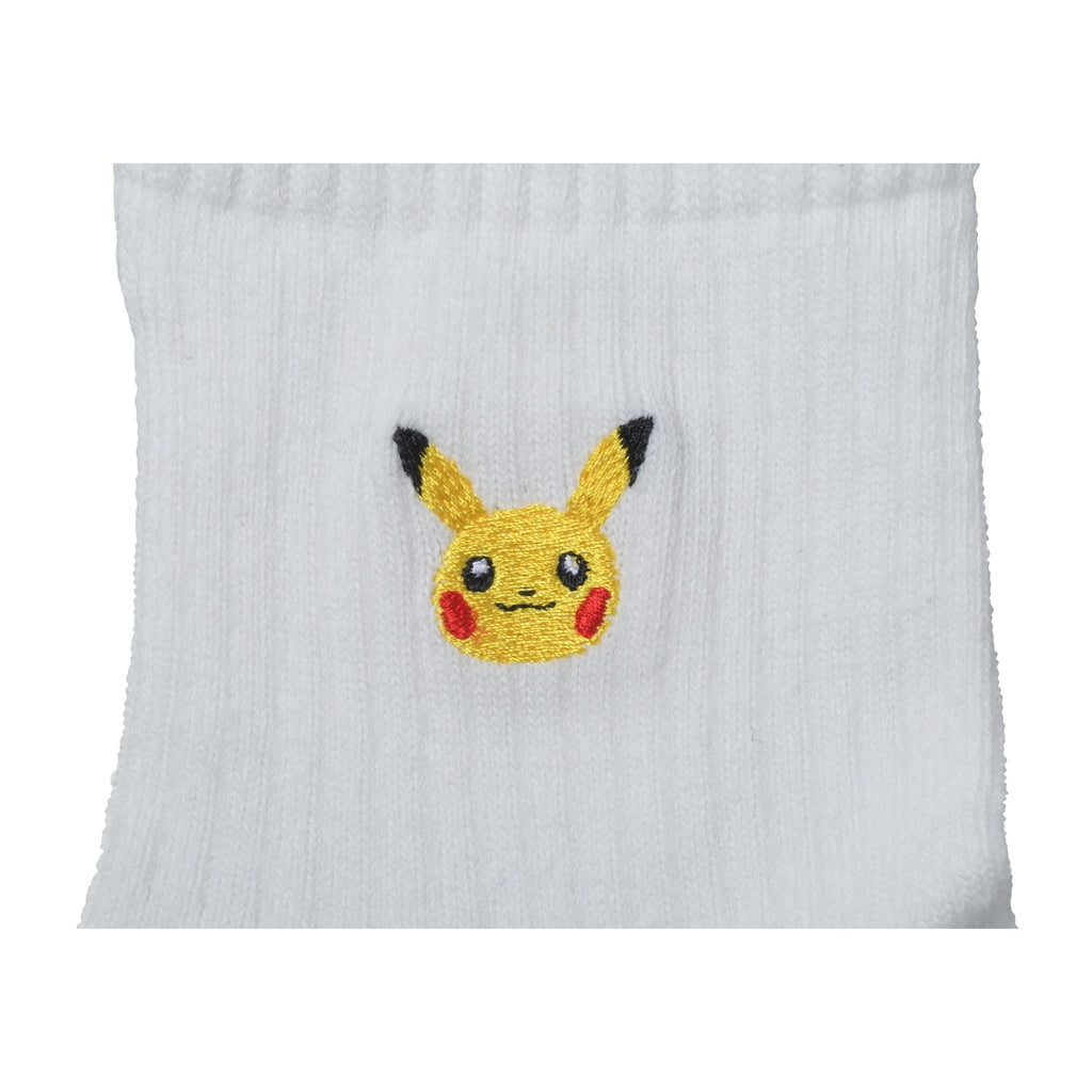 [Choice] Middle socks one point plain Pikachu WT (23-25cm)